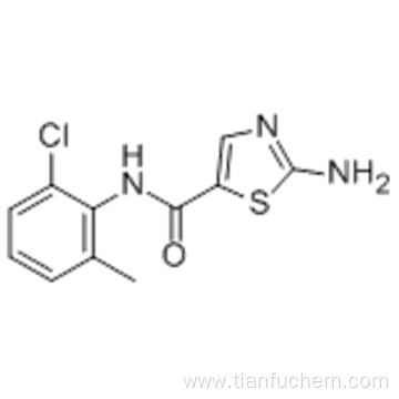 2-Amino-N-(2-chloro-6-methylphenyl)thiazole-5-carboxamide CAS 302964-24-5